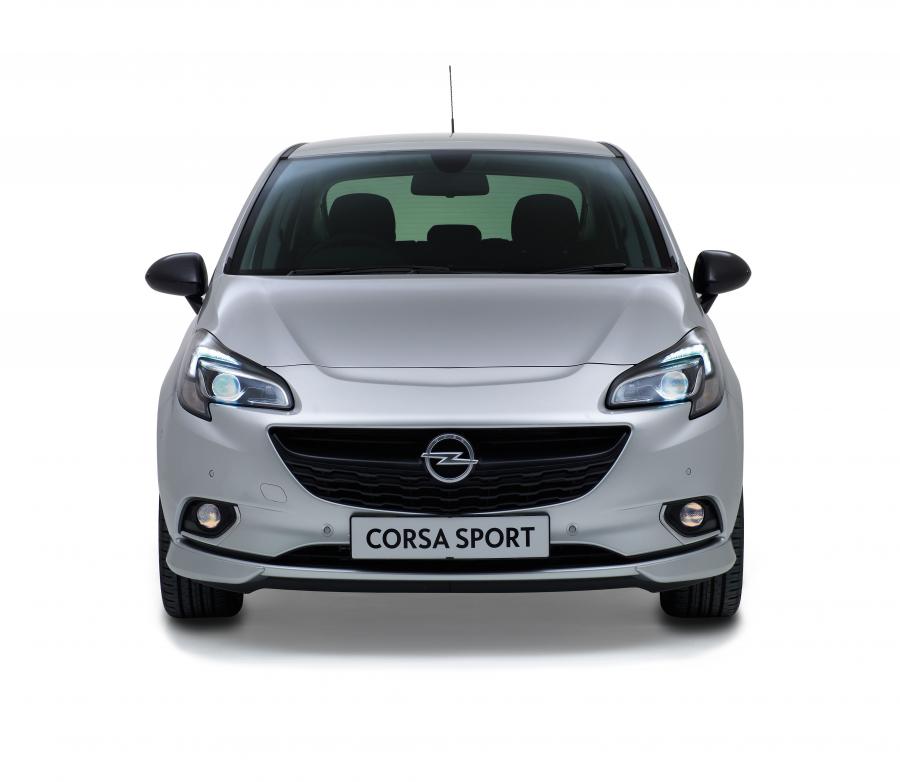  Opel Corsa Sport 2015 года  (фото 12 из 20)